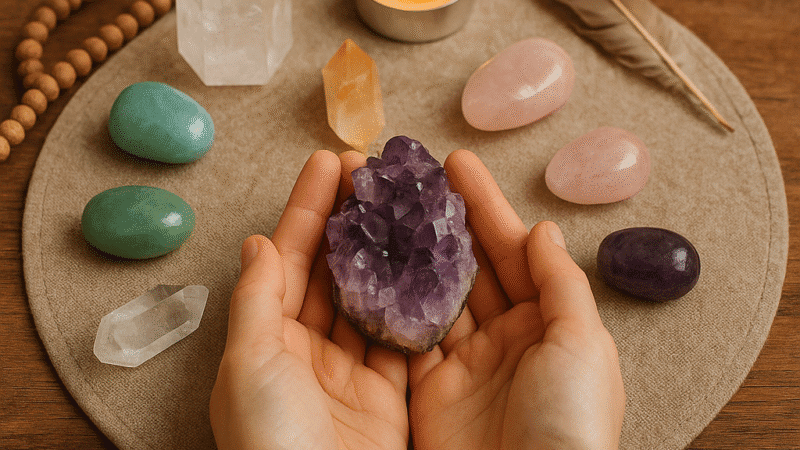 Crystal for stress and anxiety