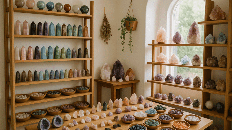 Crystal Store
