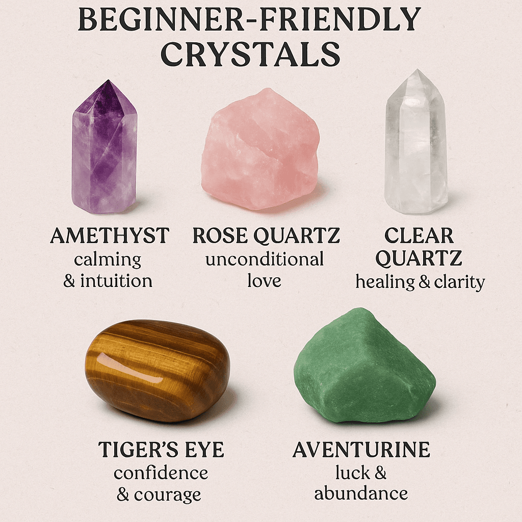 beginner friendly crystals beginner friendly crystals