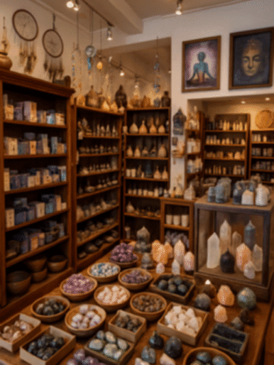 Metaphysical supply store