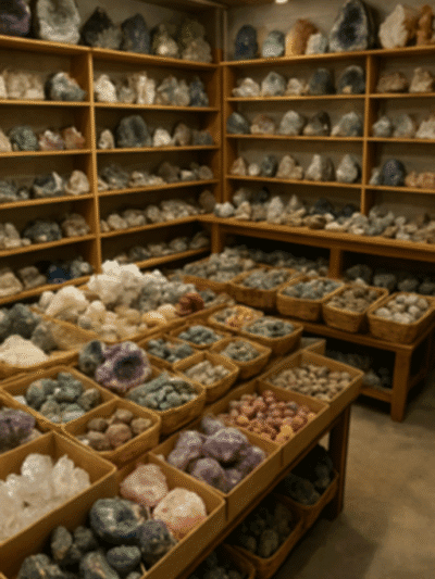 Rock & Mineral Shops