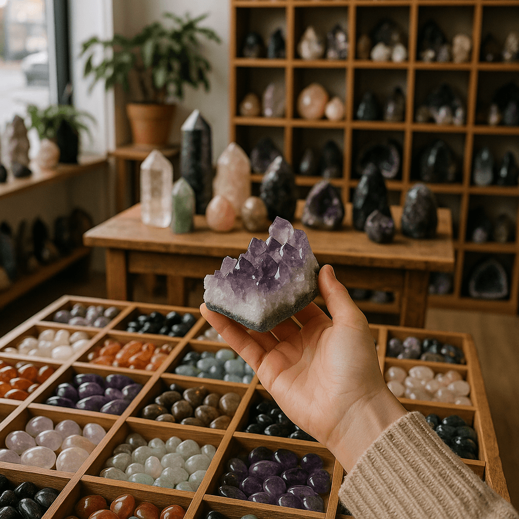 crystal store
