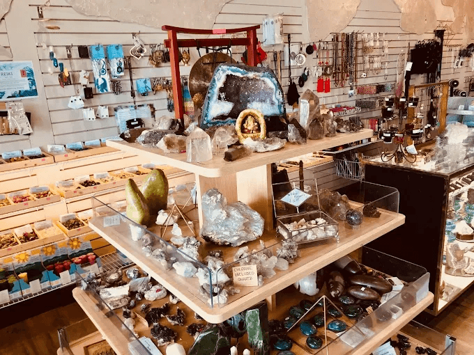 The Energy Within- Crystal, Yoga, Meditation & Metaphysical Shop