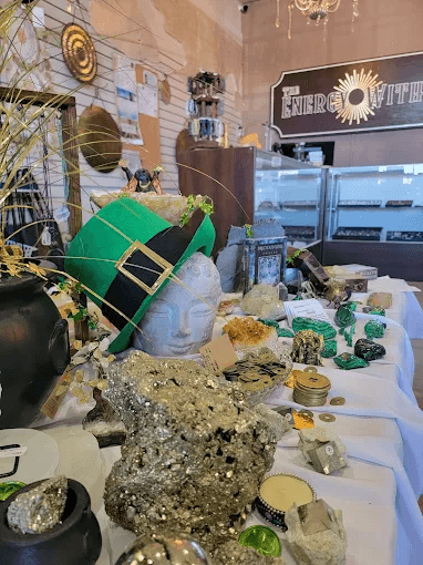 The Energy Within- Crystal, Yoga, Meditation & Metaphysical Shop