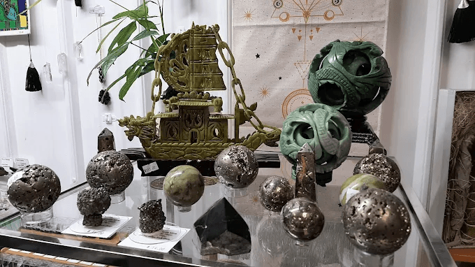 Smoky Ridge Rock Shop