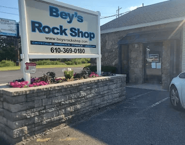 Bey's Rock Shop