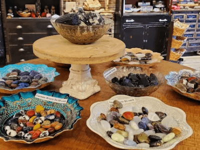 The Dragon's Den & Treasures