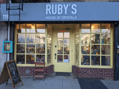Ruby's House of Crystals