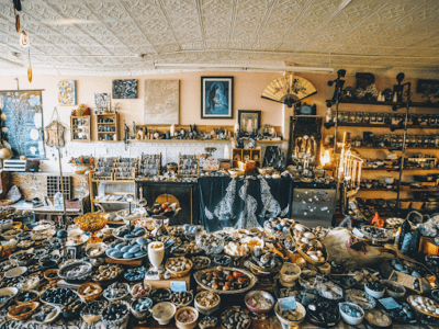 Ruby's House of Crystals