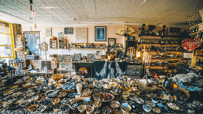 Ruby's House of Crystals