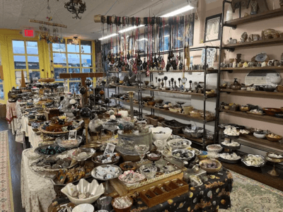 Ruby's House of Crystals