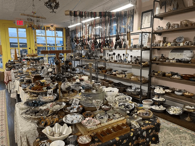 Ruby's House of Crystals