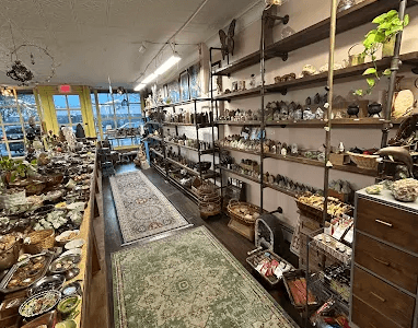 Ruby's House of Crystals