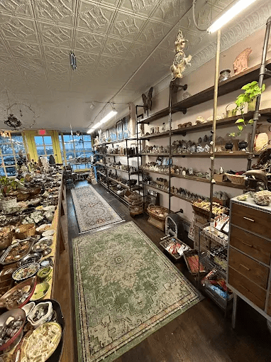 Ruby's House of Crystals