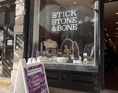 Stick Stone & Bone