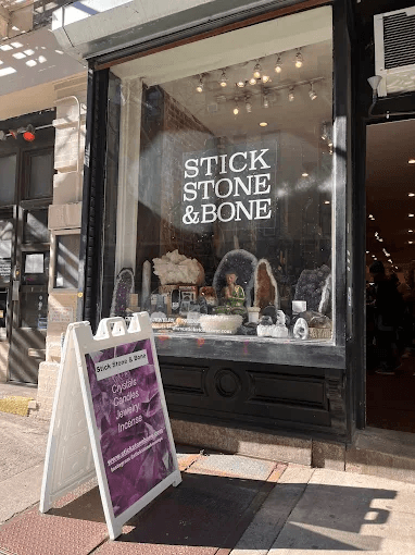 Stick Stone & Bone