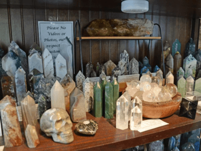 The Dragon's Den & Treasures