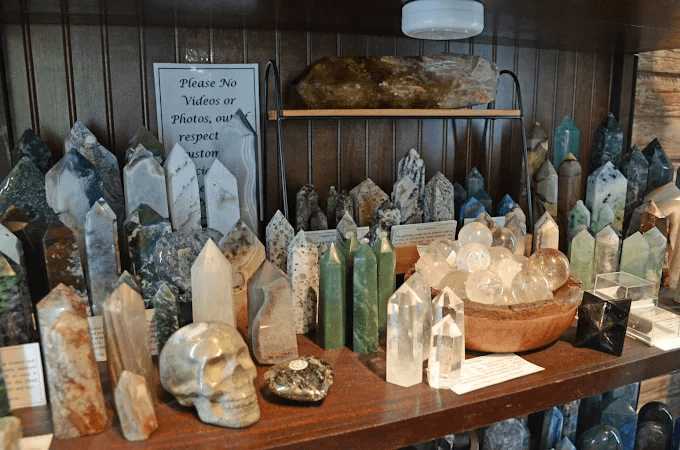 The Dragon's Den & Treasures