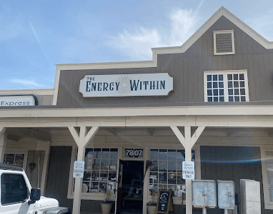The Energy Within- Crystal, Yoga, Meditation & Metaphysical Shop