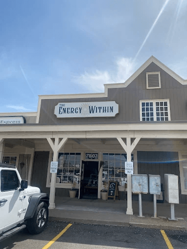 The Energy Within- Crystal, Yoga, Meditation & Metaphysical Shop