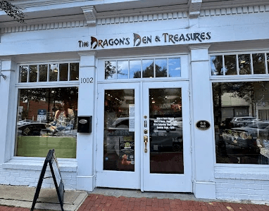 The Dragon's Den & Treasures