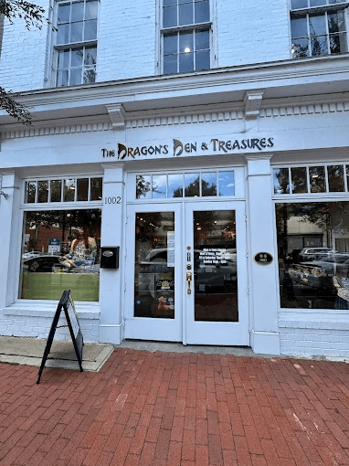 The Dragon's Den & Treasures