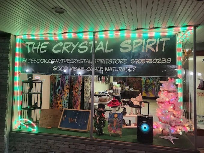 The Crystal Spirit