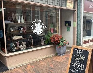 Little Shoppe of Crystals Staunton, VA