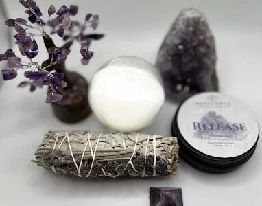 Crystal Garden & Salt Cave