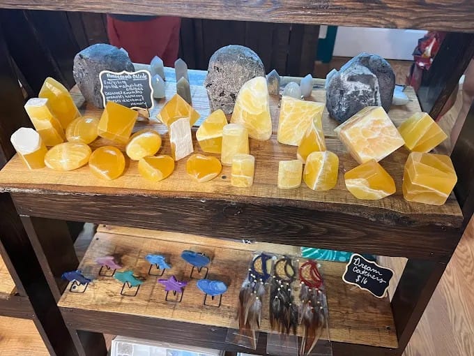 Little Shoppe of Crystals Staunton, VA